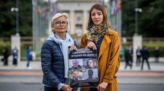 Les Français Cécile Kohler et Jacques Paris détenus en Iran inculpés d'espionnage pour le compte d'Israël