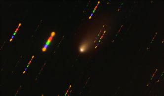 Un possible objet interstellaire traverse le Système solaire