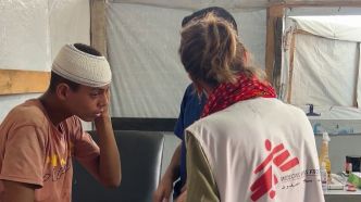 VIDEO. "Ce qu'il se passe est complètement inacceptable" : une infirmière humanitaire raconte le quotidien "inimaginable" dans la bande de Gaza