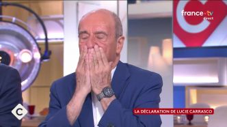 "Un cadeau” : Pierre Lescure au bord des larmes dans C à vous, un parterre de stars lui rend hommage
