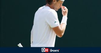 Coup de tonnerre dans le tennis belge: Zizou Bergs fait une annonce choc, "il est temps que je m'éloigne un peu du tennis"