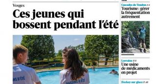 Vosges. Découvrez la Une de votre quotidien du jeudi 3 juillet