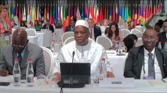 Devant la Francophonie, Morissanda Kouyaté assure que la nouvelle constitution est le fruit de 3 ans de consultation des guinéens