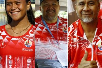 Mini Jeux du Pacifique : Tahiti toujours en tête avec 56 médailles