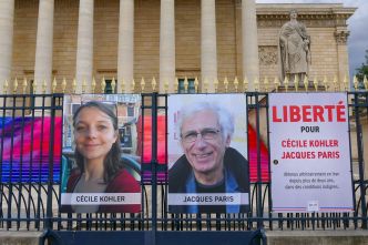Otages français en Iran : de quoi sont accusés Cécile Kohler et Jacques Paris ?