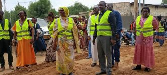 La mairie du 6ᵉ arrondissement de N’Djamena lance une opération de reprofilage et de nivellement des routes