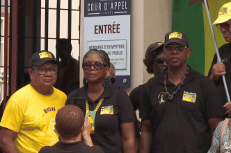 En Guyane, les deux leaders de l'association Trop Violans menacés d'interdiction de manifester