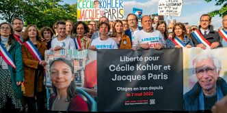 Iran : les Français Cécile Kohler et Jacques Paris inculpés d'espionnage au profit d'Israël