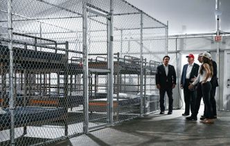 L'«Alcatraz des alligators», spectacle politique ou camp de concentration?