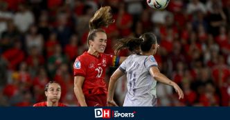 Euro de football féminin: la Suisse manque son entrée face à la Norvège (1-2)