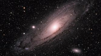 D'une galaxie près de chez nous: un possible objet interstellaire traverse le système solaire