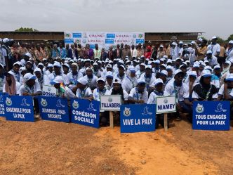 Niger : 300 jeunes formés comme "Messagers de la Paix" pour relever les défis sécuritaires et citoyens