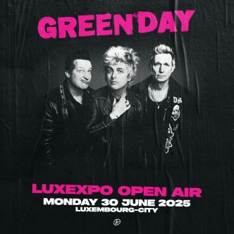 GREEN DAY – Lux Expo Open Air 2025