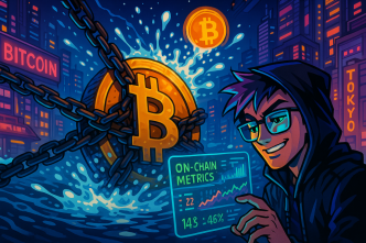 Crypto bloquée ? Les données on-chain racontent une toute autre histoire