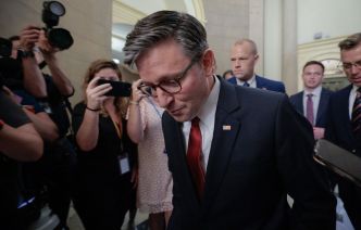 La «grande et belle loi» de Trump s'embourbe au Congrès