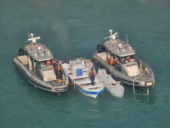 La Colombie saisit pour la première fois un narco sous-marin sans pilote