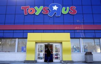 Quatre autres magasins Toys «R» Us fermeront au Québec