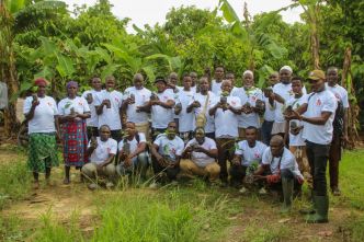 Agroforêt classée de Monogaga / Mainland Group et Roots Wild Foundation s’unissent pour une opération de reboisement