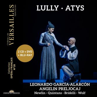 Angelin Preljocaj sort Atys du musée