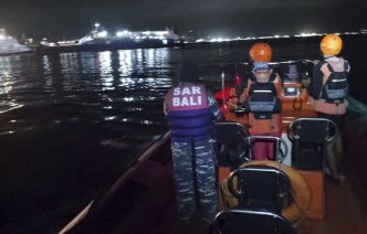 Naufrage d'un ferry au large de Bali, 61 personnes disparues