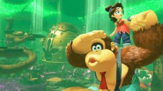 Donkey Kong Bananza : une longue vidéo de gameplay qui donne envie de prendre la manette