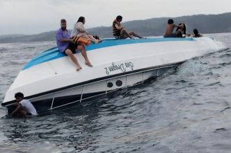 [MISE A JOUR] 4 morts et 23 personnes secourues dans le naufrage d'un ferry au large de Bali