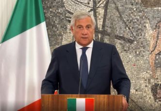 Gaza, Tajani : « Pression maximale pour une trêve, discussions avec les ministres du Canada, du Qatar et de l'Égypte »