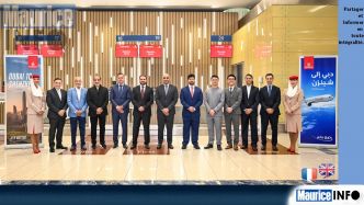 Emirates atterrit à Shenzhen