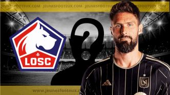 Mercato LOSC : après Giroud, un grand espoir portugais arrive à Lille !