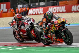 MotoGP La sentence impitoyable se répète pour Quartararo avec une 4e dégringolade !