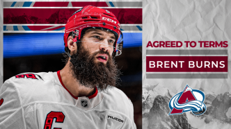 Brent Burns rejoint l'Avalanche pour une saison