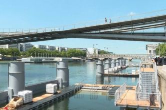 #PARIS : Baignade dans la #Seine : risques de gastro, conjonctivite, otite, ou infection de la peau... ce qu'il faut savoir avant de se baigner dans la #Seine