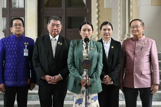 La Thaïlande se prépare pour un troisième Premier ministre en trois jours