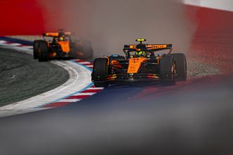 F1 Attention, Mclaren devrait aller encore plus vite à l’avenir, grâce à Sonic, la mascotte de SEGA !