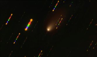 Venu d'ailleurs: Un objet interstellaire fuse à 60 kilomètres par seconde à travers le Système solaire
