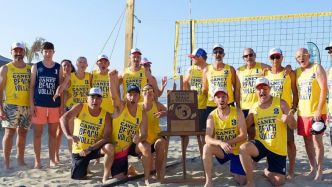 C'est une nouveauté : 2 jours de tournoi pour l'édition 2025 du Canet beach-volley