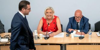 « Elle est remontée à cheval » : l'optimisme retrouvé de Marine Le Pen