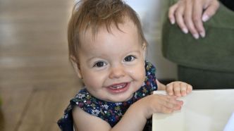 « Elle a reçu la potion magique ! » : le miracle de Charline, dépistée d'une maladie grave à la naissance