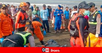 Indonésie: Le naufrage d'un ferry au large de Bali fait 4 morts et 38 disparus