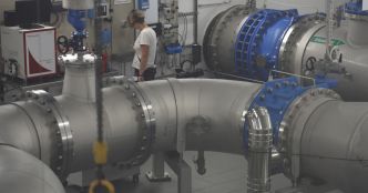 Suisse. À Bâle, c'est l'eau du Rhin qui coule au robinet