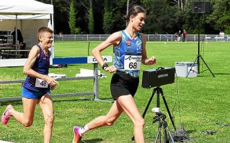 « Tester un maximum de distances » : Ludivine Martel (AP L'Orient) à fond sur le long