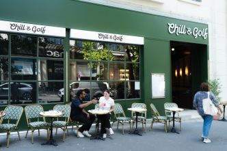 Chill & Golf, un nouveau QG pour les golfeurs à Paris XVII