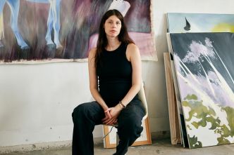 L'art tisse un fil entre Paris et le front ukrainien
