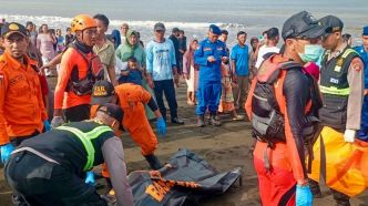 En Indonésie, au moins quatre morts et 38 disparus dans le naufrage d'un ferry au large de Bali