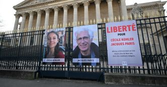 Iran : les otages français Cécile Kohler et Jacques Paris inculpés d'espionnage pour Israël