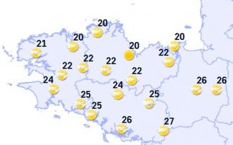 Météo en Bretagne : une belle journée ensoleillée ce jeudi