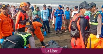 Naufrage d'un ferry à Bali: 4 morts et 38 disparus