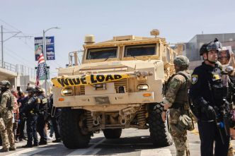 La répression militaire des manifestations à Los Angeles laisse présager une nouvelle érosion des droits de chacun