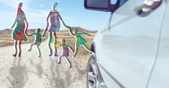 Galères de gosses en vacances : «Nous n'avons pas quitté l'Espagne que ma fille vomit à l'arrière de la voiture»