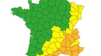 Encore 17 départements en vigilance orange canicule ce jeudi